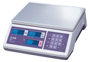 GC Weighing & Calibrations CAS ER Junior Price Computing